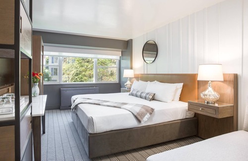 Foggy Bottom Hotel | Abundant Natural Light, Modern Luxury in Heart of Foggy Bottom - Walk Everywhere