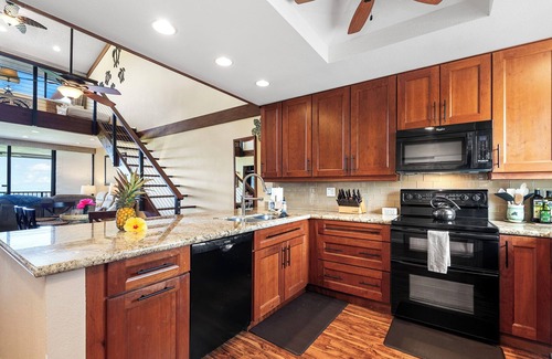 Kahaluu-Keauhou Condo | 🏖️AC | Beautiful Ocean & Golf Views | 2 Bedrooms w/Loft