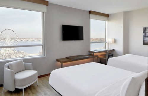 National Harbor Hotel | AC Hotel by Marriott National Harbor Washington, D.C. Area