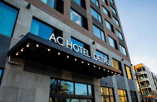 Midtown Hotel | AC Hotel Detroit at the Bonstelle
