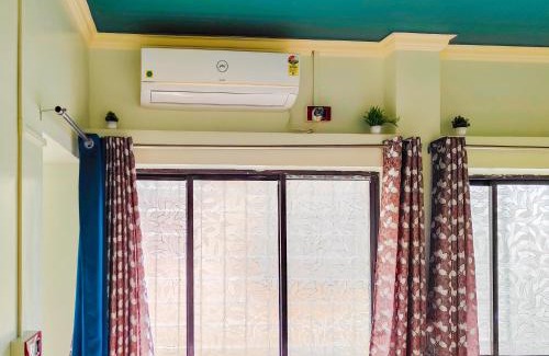Tollygunge House | ac room with kitchen and Terrace
