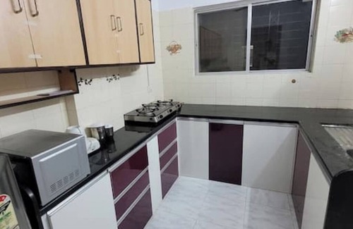 Baner Apartment | AC Stylish 2bhk Near Hi Street Balewadi