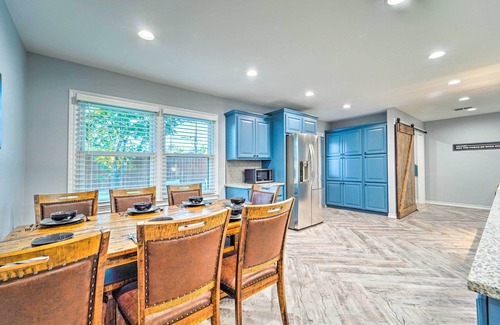 Lubbock House | Accessible Lubbock Home w/Yard: Near Texas Tech!