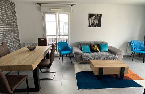 Saint-Genis-Pouilly Apartment | Accommodation near CERN, Switzerland and airport with private parking