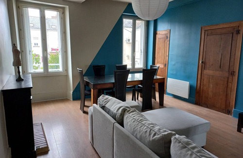 Cande Apartment | Accommodation Candé center✰3 beds✰kitchen✰salon✰wifi