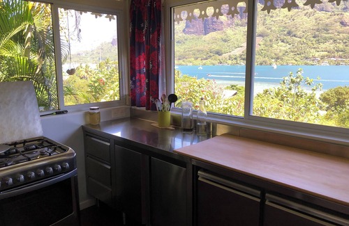 Paopao House | Accommodation Cook's Bay