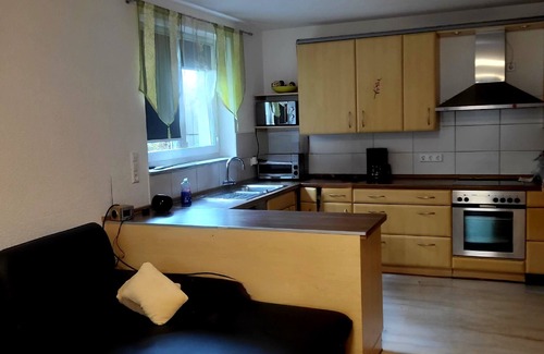 Lahr Apartment | Accommodation near Europa-Park & forest in Lahr - up to 5 people