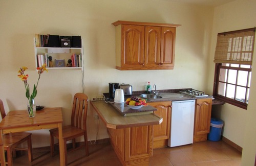 Tazacorte Apartment | Accommodation for 2 persons, 38 m², terrace and small garden