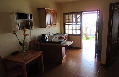 Tazacorte Apartment | Accommodation for 2 persons, 38 m², terrace and small garden