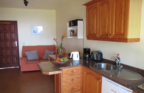 Tazacorte Apartment | Accommodation for 2 persons, 38 m², terrace and small garden