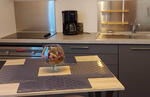 Loos Apartment | Accommodation for 4 people very cozy with parking and personalized welcome
