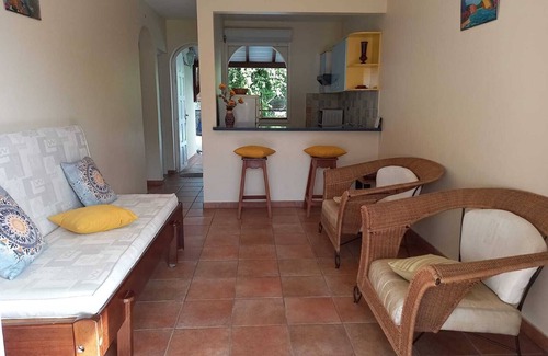 Sainte-Anne Apartment | Accommodation with swimming pool in attractive 3-unit residence. 1.2 km from the beach.