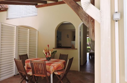 Sainte-Anne Apartment | Accommodation with swimming pool in attractive 3-unit residence. 1.2 km from the beach.