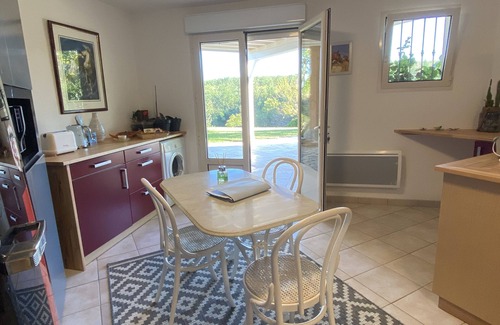 Flamarens Apartment | Accomodation, bed and breakfast, equestrian reception Chemin de St Jacques Flamarens Gers