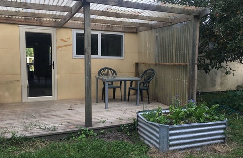 Rakaia Apartment | Accomodation on lifestyle block close to the Rakaia River