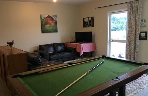 Rakaia Apartment | Accomodation on lifestyle block close to the Rakaia River