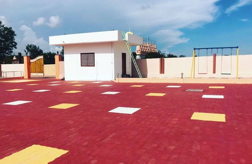 Chevella Villa | Ace Farmhouse with Bedrooms, Private Pool, Lawn and Gazebo