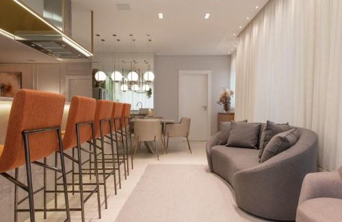 Itapema Apartment | Achei Itapema 3Q, sofisticado, frente Hard Rock