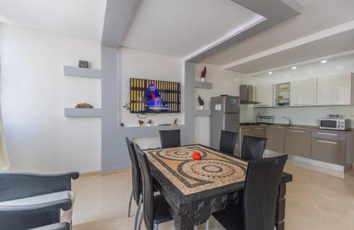Tamraght Apartment | Achkidawa 2 - Rooftop - Sea View - Hammam