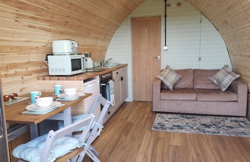 Spittal Cabin | Achmeney Glamping Pod Larger Than Average Pod