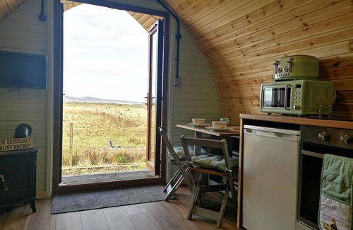Spittal Cabin | Achmeney Glamping Pod Larger Than Average Pod