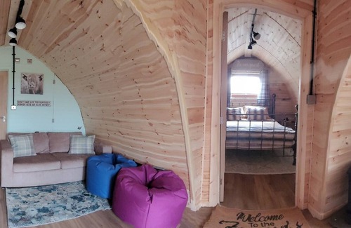 Spittal Cabin | Achmeney Glamping Pod Larger Than Average Pod