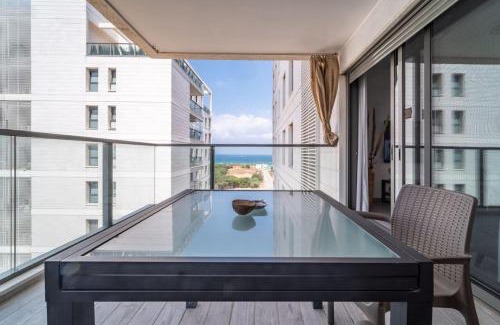 Nahariya Apartment | Achziv Beach Haven 3BR Apartment by Sea N' Rent