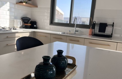 Nahariya Apartment | Achziv Beach Stylish Stay by Sea N' Rent