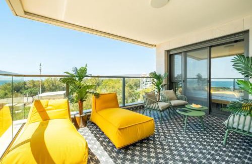 Nahariya Apartment | Achziv Stylish Beach Haven by Sea N' Rent