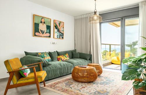 Nahariya Apartment | Achziv Stylish Beach Haven by Sea N' Rent