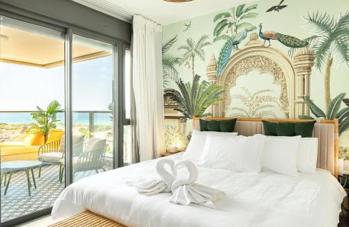 Nahariya Apartment | Achziv Stylish Beach Haven by Sea N' Rent