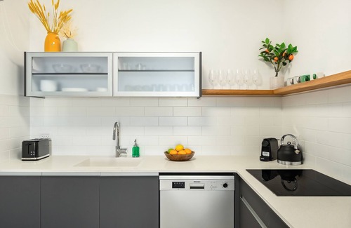 Nahariya Apartment | Achziv Stylish Beach Haven