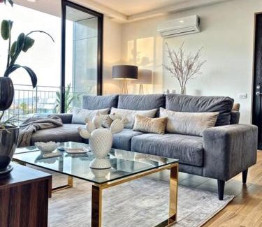 Guadalajara Apartment | Acogedor 2BR, Fast wifi, elegante, céntrico