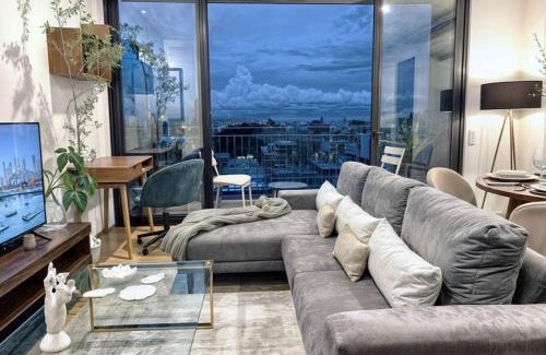 Guadalajara Apartment | Acogedor 2BR, Fast wifi, elegante, céntrico