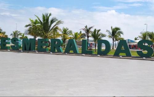 Esmeraldas Apartment | Acogedor, amplio a 5 min de Las Palmas-Esmeraldas
