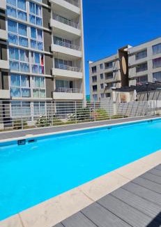 Rancagua Bed & Breakfast | ACOGEDOR DEPARTAMENTO 2 DORMITORIOS con AIRE ACONDICIONADO y ESTACIONAMIENTO PRIVADO