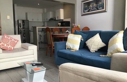 Chiclayo Apartment | Acogedor Departamento en 1 Piso con Cochera