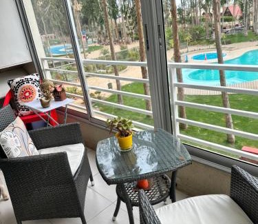 Mirasol Apartment | Acogedor Dpto Algarrobo Norte Home Office Wifi Piscinas Hidromasaje