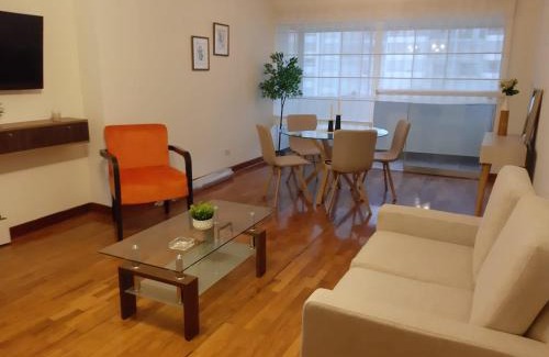 San Antonio Apartment | Acogedor Dpto en Miraflores de 90 m2 y 2 cuartos