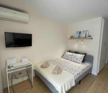 Benalmadena Costa Apartment | Acogedor Estudio c/vistas al Mar, recepción 24 hs