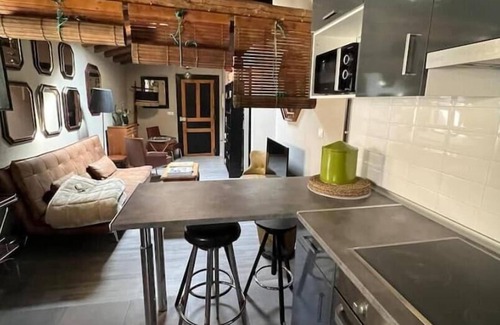 Zaragoza Old Town Apartment | Acogedor Estudio Edificio Histórico Pza del Pilar