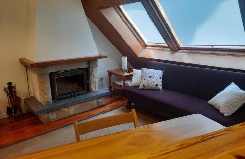 Canfranc-Estacion Apartment | Acogedor y cálido apartamento con vistas a la montaña