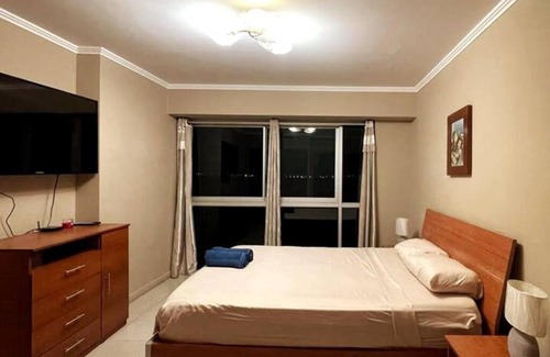 Las Penas Apartment | Acogedora Suite con vista al río en Riverfront 2 - 6to Piso - Puerto Santa Ana