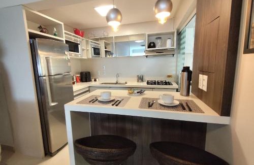 Pioneiros Apartment | Aconchegante Apto a 300m da Praia em Balneário Camboriú Edifício San Isidro!