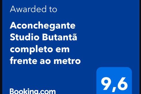 Butanta Apartment | Aconchegante Studio Butantã completo em frente ao metro
