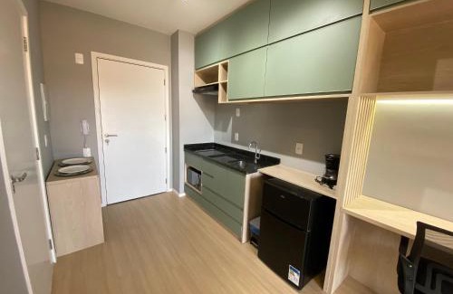 Butanta Apartment | Aconchegante Studio Butantã completo em frente ao metro