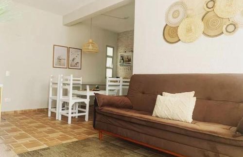 Loteamento Joao Batista Juliao Apartment | Aconchego locação lado praia Guarujá 390 metros da praia - local perto da praia e perfeito para trabalho remoto