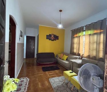 Jardim Imperador House | Aconchego pé na areia