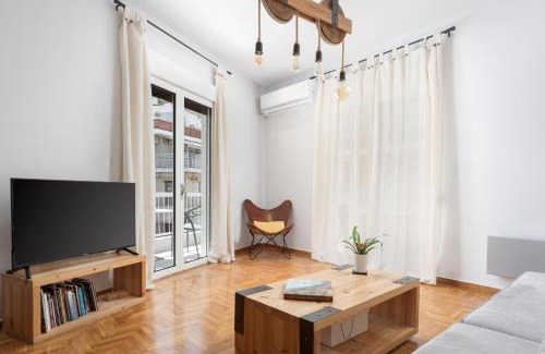 Koukaki Apartment | Acropolis Atmospheric Apartment