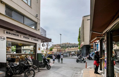 Monastiraki Apartment | Acropolis Breathtaking View